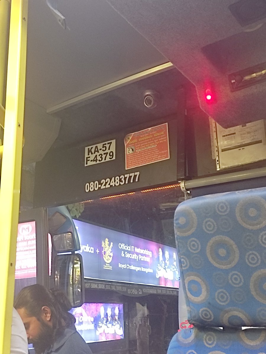 bhavesh____bvs's tweet photo. Disturbing to hear that a conductor on bus KA-57 F-4379 KIA8 mistakenly  overcharged a customer n refused to return the excess amount citing a language barrier Action must be taken to prevent such incidents from happening again #Banglore  #CustomerRights #PublicTransport
#aajtak https://t.co/6kAVIVu2Zi