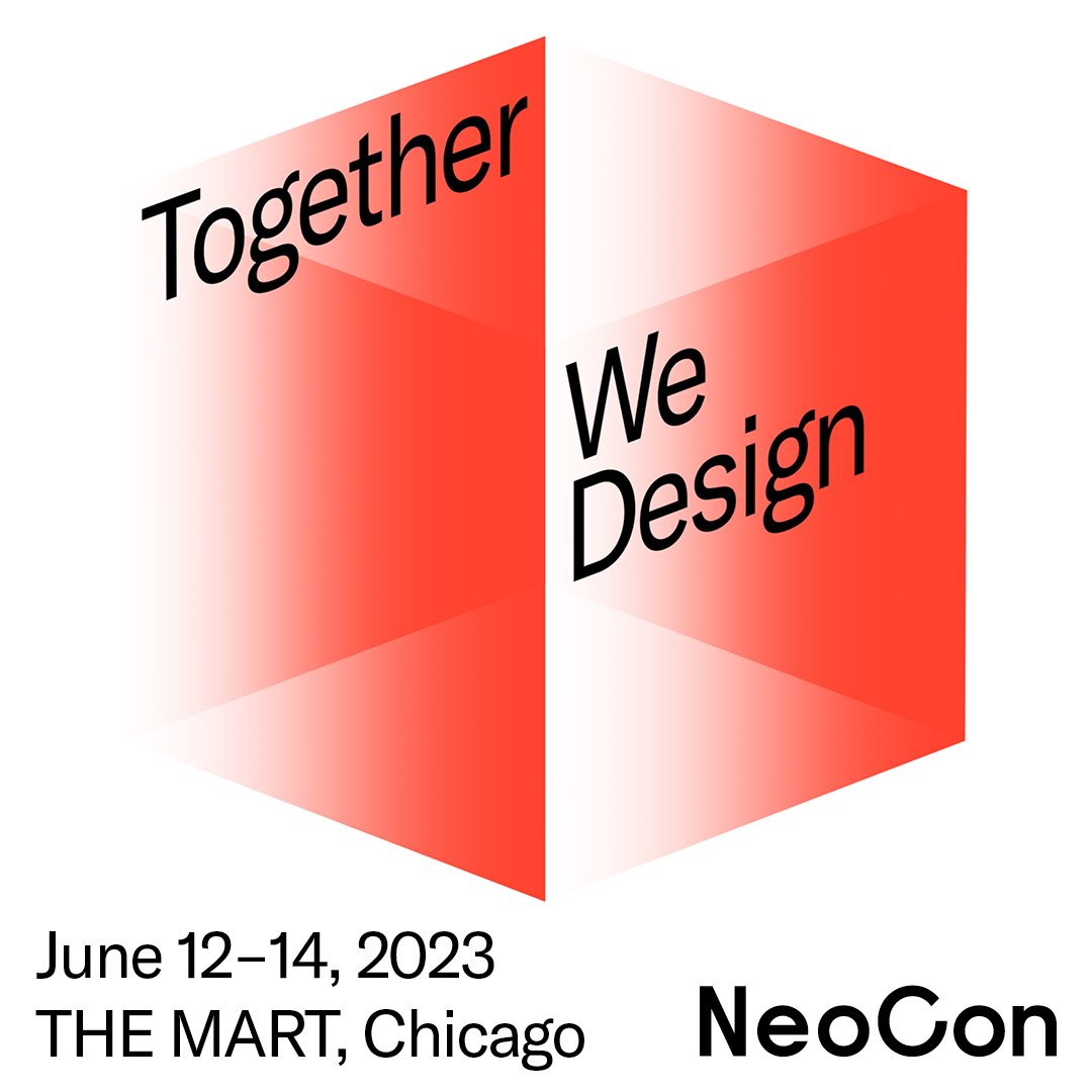 USGBC's tweet image. This year’s @NeoCon_Shows will take place June 12-14 at THE MART in Chicago and will feature the leading products, innovations, and ideas in the commercial design industry. Visit neocon.com for details and registration. #NeoCon2023