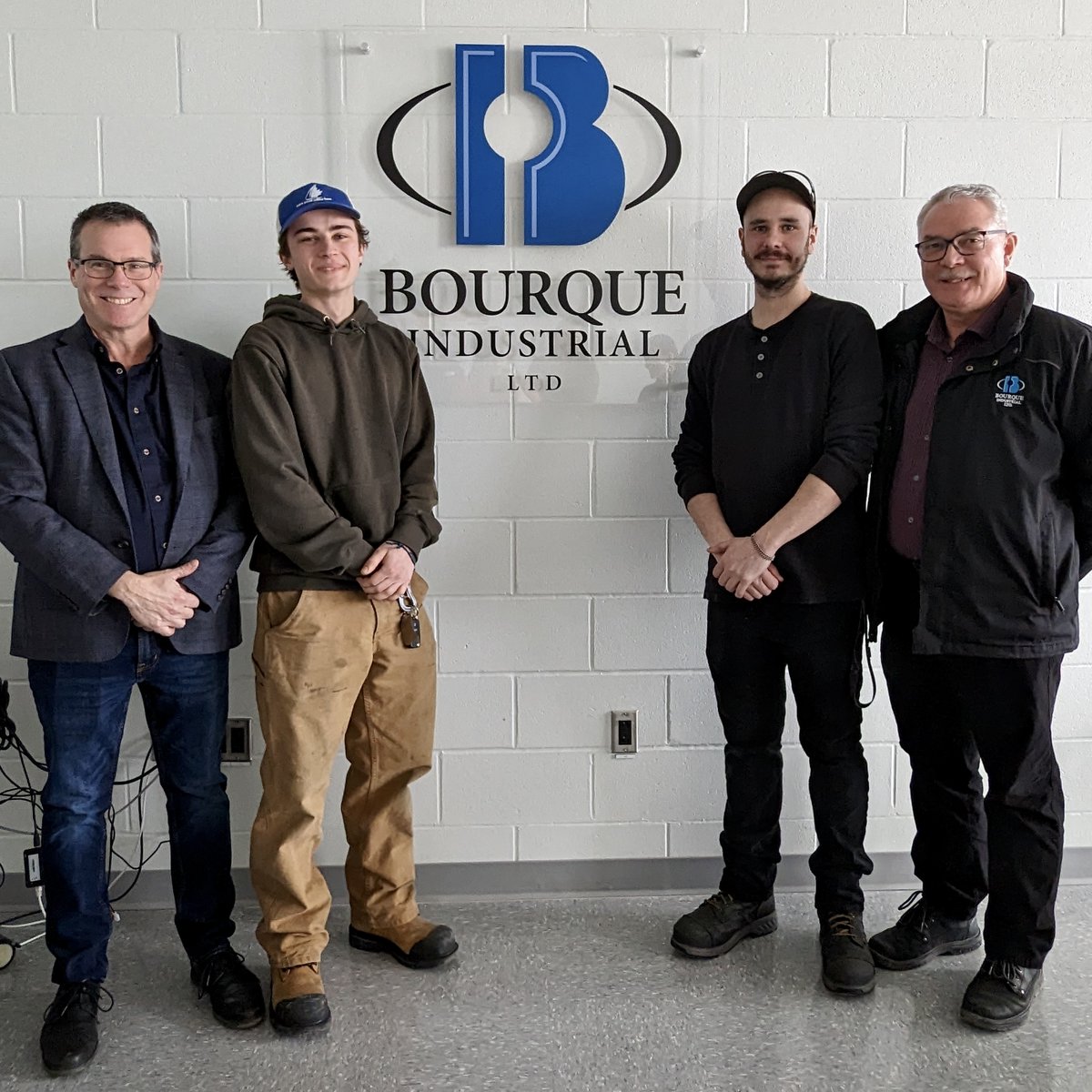 myNBCC's tweet photo. .@BourqueInd has donated $25K to the #NBCCGoingBeyond campaign! 💛🎊

We are thrilled to announce the naming of the Bourque Industrial Metals Fabrication Classroom. Additionally, this gift will support increased student financial support.

Learn more at https://t.co/ekplCjdjJj https://t.co/peQykHrrfT