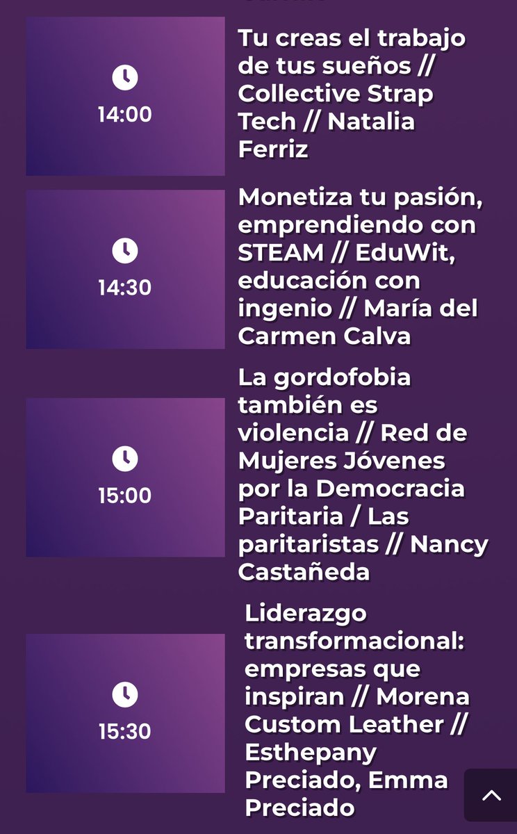 Talent Woman México tweet media