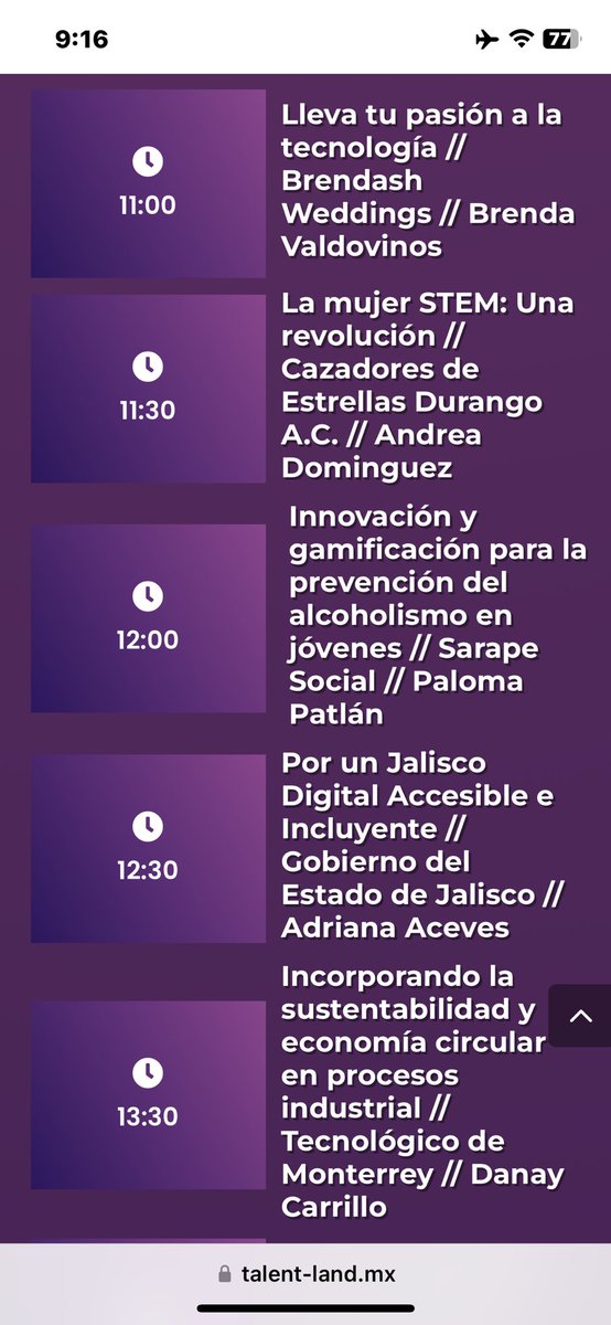 Talent Woman México tweet media