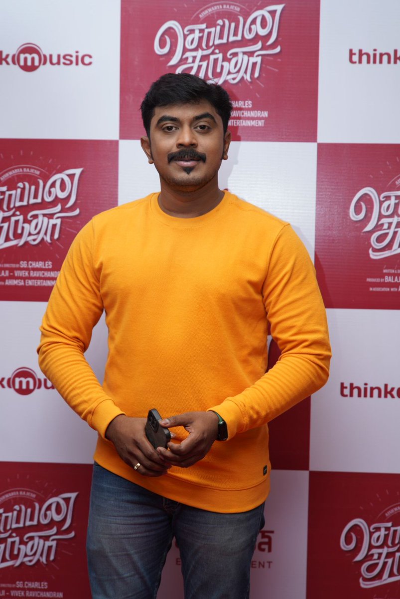 Tamil Cinema Express (@tamilcinexpress) on Twitter photo Actor <a href="/actor_azeem/">MOHAMED AZEEM</a> #Azeem #SoppanaSundariPremiere
#SoppanaSundari
#SoppanaSundariFrom14April
<a href="/aishu_dil/">aishwarya rajesh</a> <a href="/LakshmiPriyaaC/">Lakshmipriyaa Chandramouli</a> ! <a href="/SGCharles2/">SG Charles</a> <a href="/Hamsinient/">Hamsini Entertainment</a> ! <a href="/HueboxStudios/">Huebox Studios</a> <a href="/ahimsafilms/">Ahimsa Entertainment</a> <a href="/thinkmusicindia/">Think Music</a> <a href="/proyuvraaj/">Yuvraaj</a> ! Actor <a href="/actor_azeem/">MOHAMED AZEEM</a> #Azeem #SoppanaSundariPremiere
#SoppanaSundari
#SoppanaSundariFrom14April
<a href="/aishu_dil/">aishwarya rajesh</a> <a href="/LakshmiPriyaaC/">Lakshmipriyaa Chandramouli</a> ! <a href="/SGCharles2/">SG Charles</a> <a href="/Hamsinient/">Hamsini Entertainment</a> ! <a href="/HueboxStudios/">Huebox Studios</a> <a href="/ahimsafilms/">Ahimsa Entertainment</a> <a href="/thinkmusicindia/">Think Music</a> <a href="/proyuvraaj/">Yuvraaj</a> !