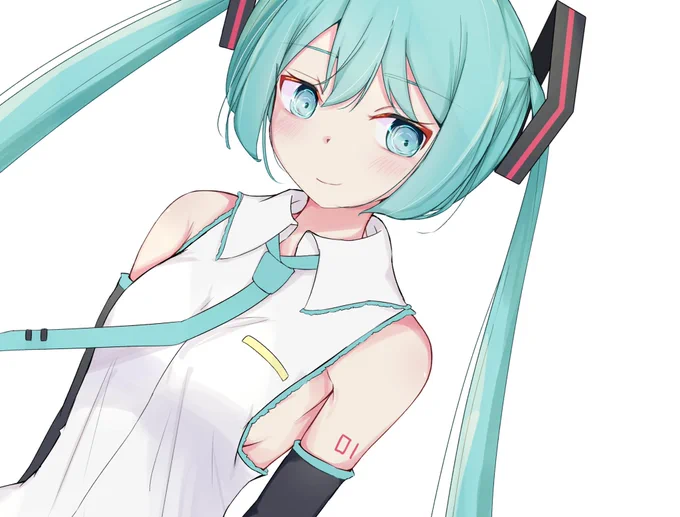 おやすみく#初音ミク 