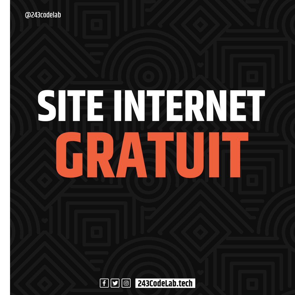 243codelab's tweet photo. La plupart des débutants qui souhaitent créer leur propre site Web souhaitent maintenir un coût bas, ce qui est compréhensible
Lorsque vous recherchez "site Web gratuit" sur Google, vous trouvez normalement de nombreuses entreprises qui proposent des services de sites Web gratuit https://t.co/cB754Waqbw