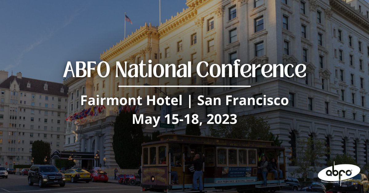 The Association of Bioscience Financial Officers tweet media