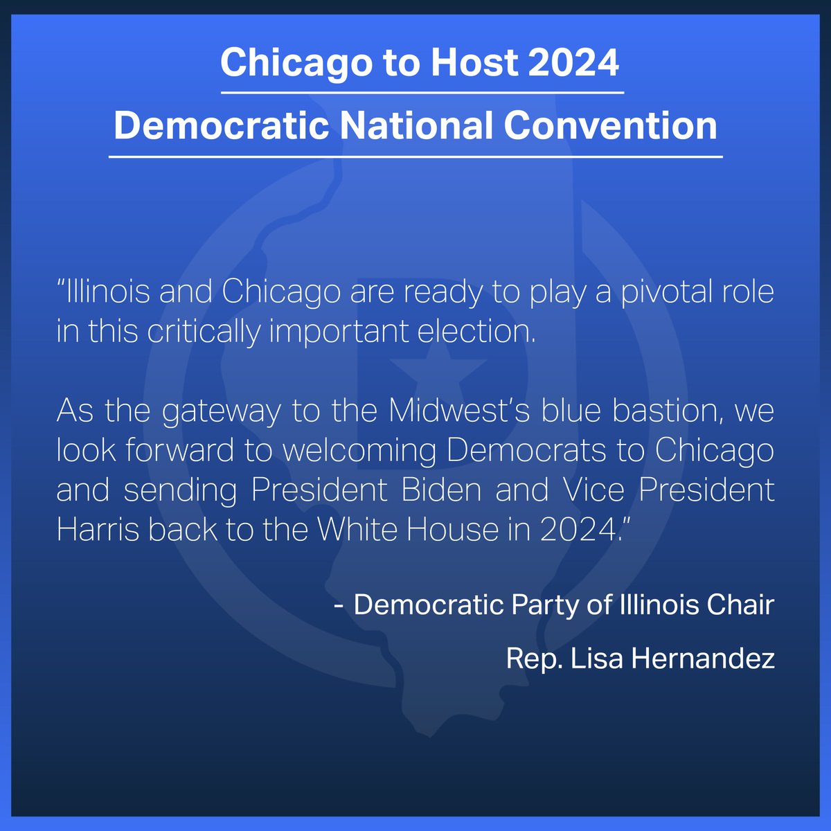 Democratic Party of Illinois tweet media
