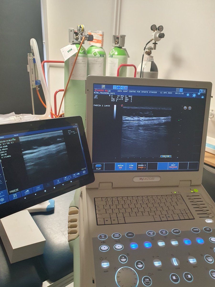 Dr. Claire Melanie Boucher (@clairemboucher) on Twitter photo Great morning with <a href="/WillGowers/">Will Gowers</a> and <a href="/CJB_philb/">Dr Philip Bright</a> pilot testing some #thoracolumbarfascia #ultrasoundimaging techniques today. Very excited about this collaboration project between <a href="/OfficialBCOM/">BCOM</a> and <a href="/UniKentSportSci/">School of Sport and Exercise Sciences</a> Great morning with <a href="/WillGowers/">Will Gowers</a> and <a href="/CJB_philb/">Dr Philip Bright</a> pilot testing some #thoracolumbarfascia #ultrasoundimaging techniques today. Very excited about this collaboration project between <a href="/OfficialBCOM/">BCOM</a> and <a href="/UniKentSportSci/">School of Sport and Exercise Sciences</a>