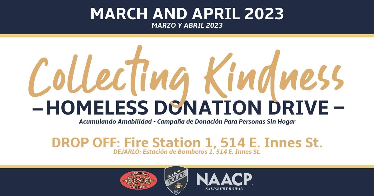 Remember the drive is through the end of this month!
Items we are still in need of: Gallon size bags, sleeping bags, reusable water bottles, book bags or carrying bags, and non perishable food items!
If you have cards or notes of encouragement those are also greatly appreciated!