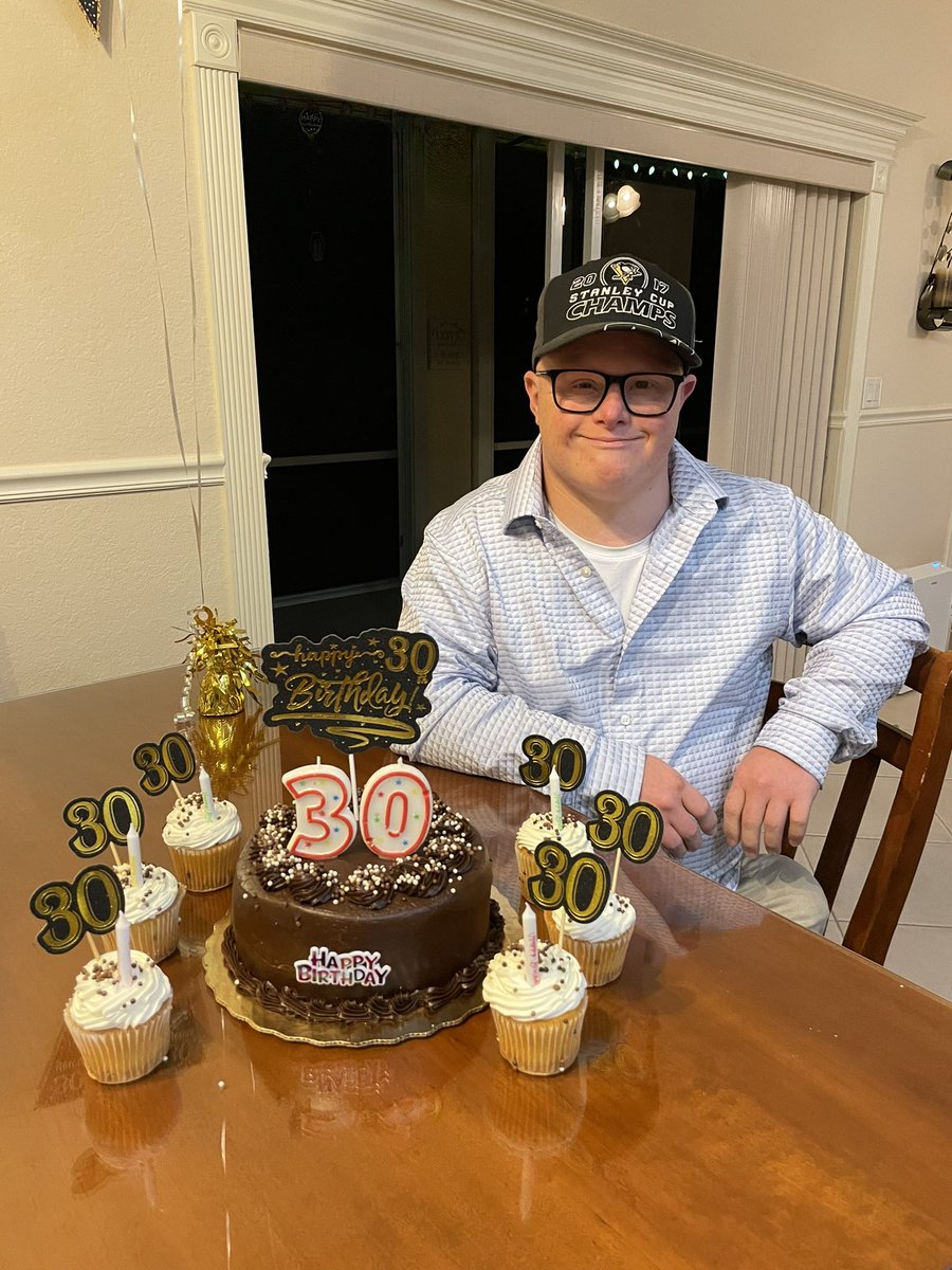 JoshuaDeyarmin's tweet photo. @penguins Your biggest fan the last 30 years just recently moved to Florida, think you could help him redecorate his room which was damaged during hurricane Ian? https://t.co/DZ6rgEOteY