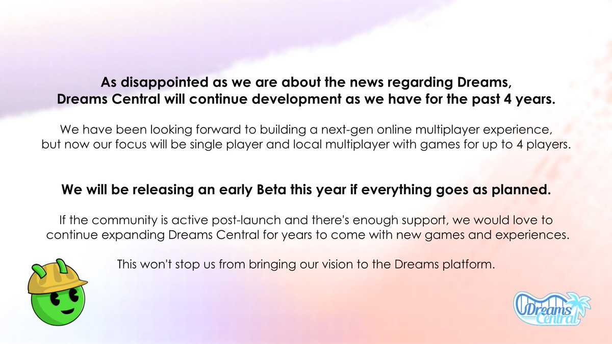 Let's keep #Dreams alive.