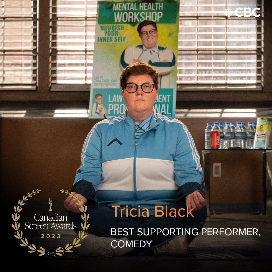 its_triciablack's tweet photo. Happy #cdnscreenweek to everyone! Feeling so blessed and lucky to be nominated for two shows that I adore! Congrats to everyone, can’t wait to get all fancy and celebrate all the canadian screen industry folks and their hard work! Canadas got the best! @TheCdnAcademy https://t.co/6nfkbRCPwz