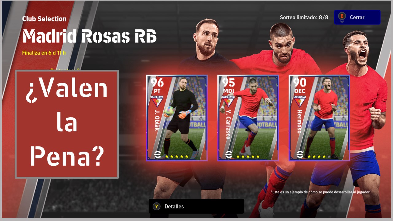 eFootball 2023 Nuevas Cartas Disponibles Encored Stars Enero 5´23 - POTW  ¿Valen la Pena? - eFootball News