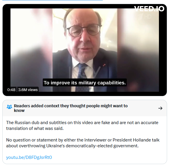 aRtAGGI's tweet image. Without amplifying initial content TA499 &amp;amp; #DisinfoOps rely on organic engagement by prominent accounts in the landscape to amplify narratives. Credit to @Twitter for adding disinfo tags  with source context &amp;amp; comment details. @Zydecaa continues to do great research on these guys