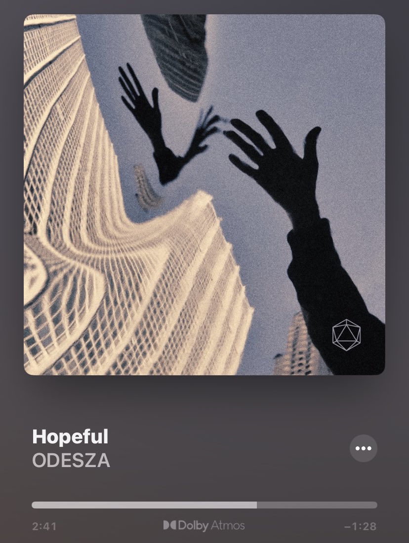 GenesWorld34's tweet photo. @odesza "Loving Hopeful" #odeszamusic #music #iTunes #MUSICLOVER https://t.co/5a9S5VKNfT