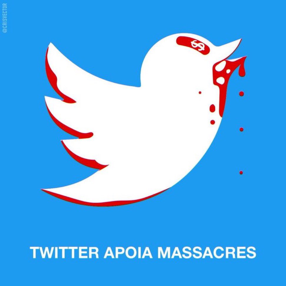 danielamercury's tweet photo. Twitter Apoia Massacres https://t.co/NhuhHxpVor