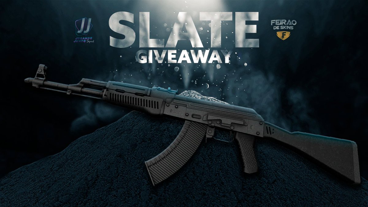 mcorradini85's tweet photo. 🔥🔥Sorteio Ak-47 slate FT 🔥🔥- Para participar.:  

🔁RT + like👍
��Marque 2 amigos 🧗‍♂️
📺Siga a live - https://t.co/fkkzUw0cAk
🐦Siga o konde no tt - @mcorradini85  

Sorteio dia 15/04 ao vivo em live. https://t.co/BxozoZ8hbI