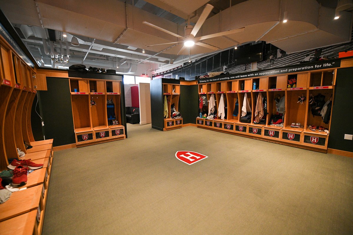 HarvardWrestlin's tweet photo. We were so happy to welcome back our alumni to check out the recent renovations to our facility!

Check out all the new updates ⤵️
🗞️ https://t.co/TUDbIpsHGy
#GoCrimson | #OneCrimson https://t.co/inImrJ0EkL