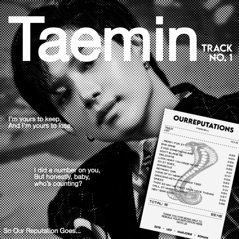 O3OLUX's tweet photo. A bruise from baseless venom once put me down. I’ve accepted it all. Don’t ever blame me when one word of flattery starts to reverse my reputation. It’s me, starringtaemin, flourishing once more with a solid reputation borne of my pride in courage. https://t.co/7pzSuxluSi