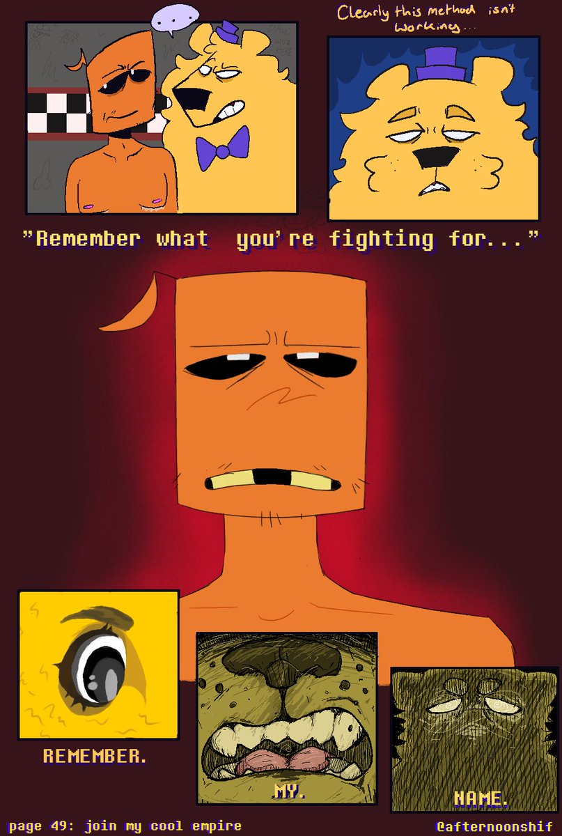 afternoonshif's tweet photo. I am the danger

#theafternoonshift #dsaf #dsafcomic #isaacbeamervsthesupernatural https://t.co/II0g13dySD