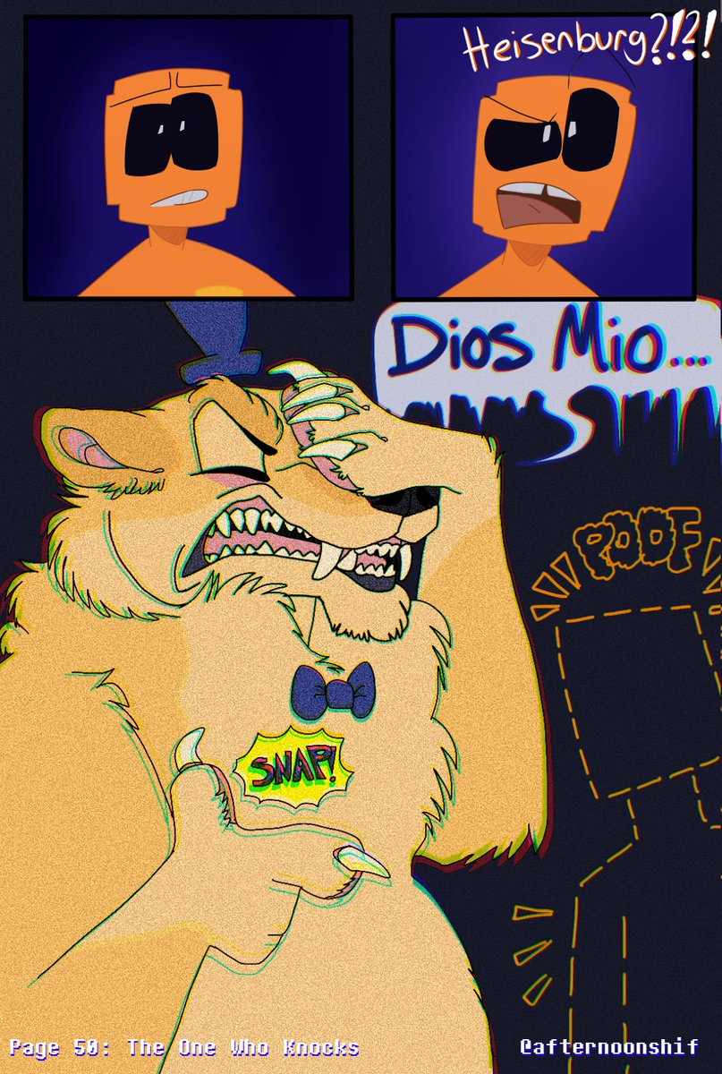 afternoonshif's tweet photo. I am the danger

#theafternoonshift #dsaf #dsafcomic #isaacbeamervsthesupernatural https://t.co/II0g13dySD