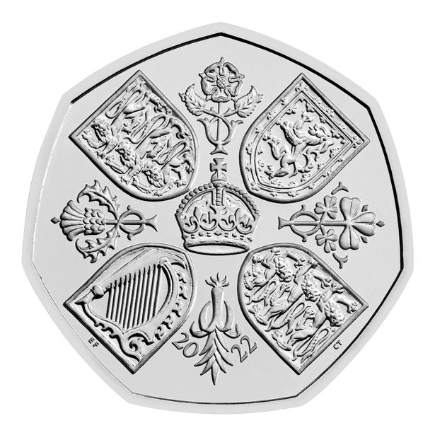 This is the front and back of the new King Charles 50p.

As you can see there are four shields. Two for England, one for Scotland and one for Ireland. 

For Wales, not a (Glamorgan) sausage.

Let's take a look at why this is a real problem...

[Thread]