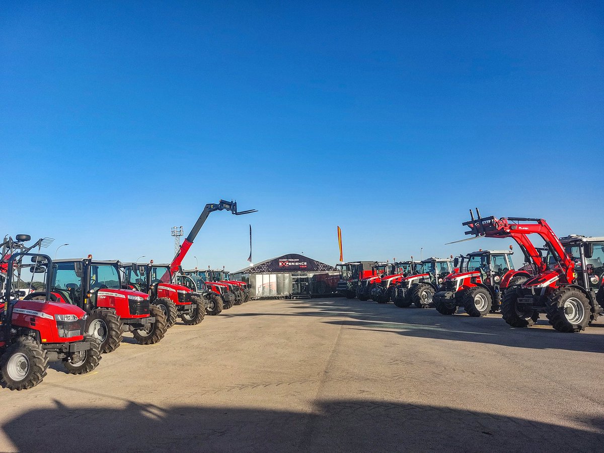 es Las Pedroñeras, are you ready? es
👉Now’s your chance to live the incredible MF eXperience and have the opportunity to test the full #MasseyFerguson line-up.
Contact your MF dealer and book your #MFeXperience now ➡️bit.ly/3RnQZQQ