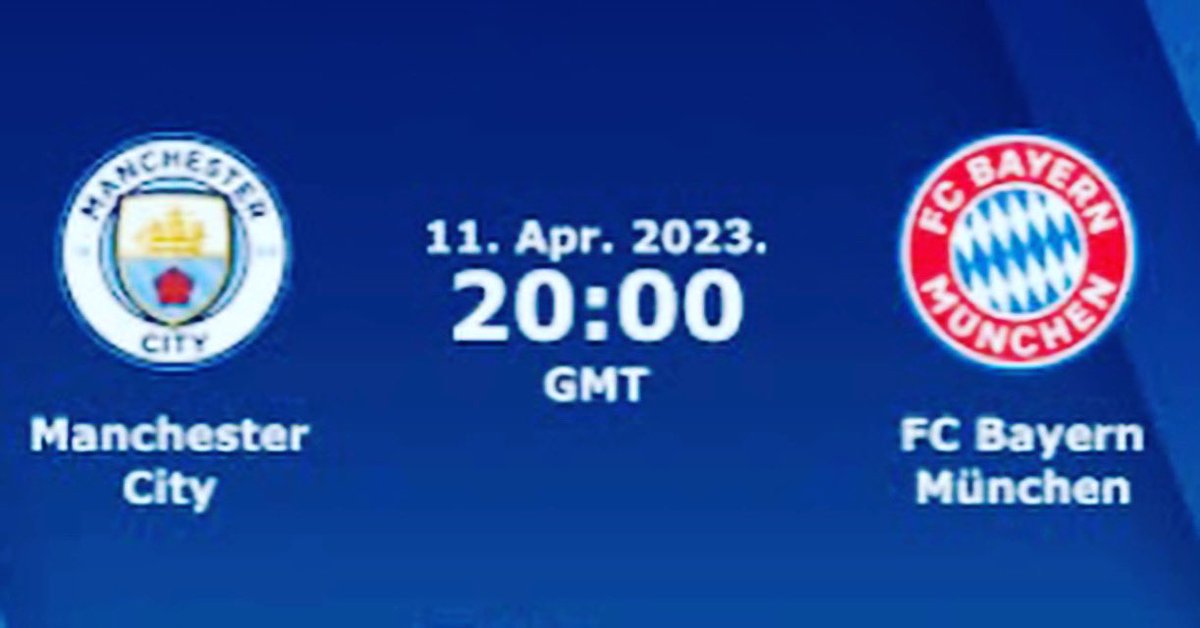Join us tonight to watch Man City v Bayern Munich in The Champion League quarter finals KO - 8pm #ManCity #football #ChampionsLeague #Btsports
