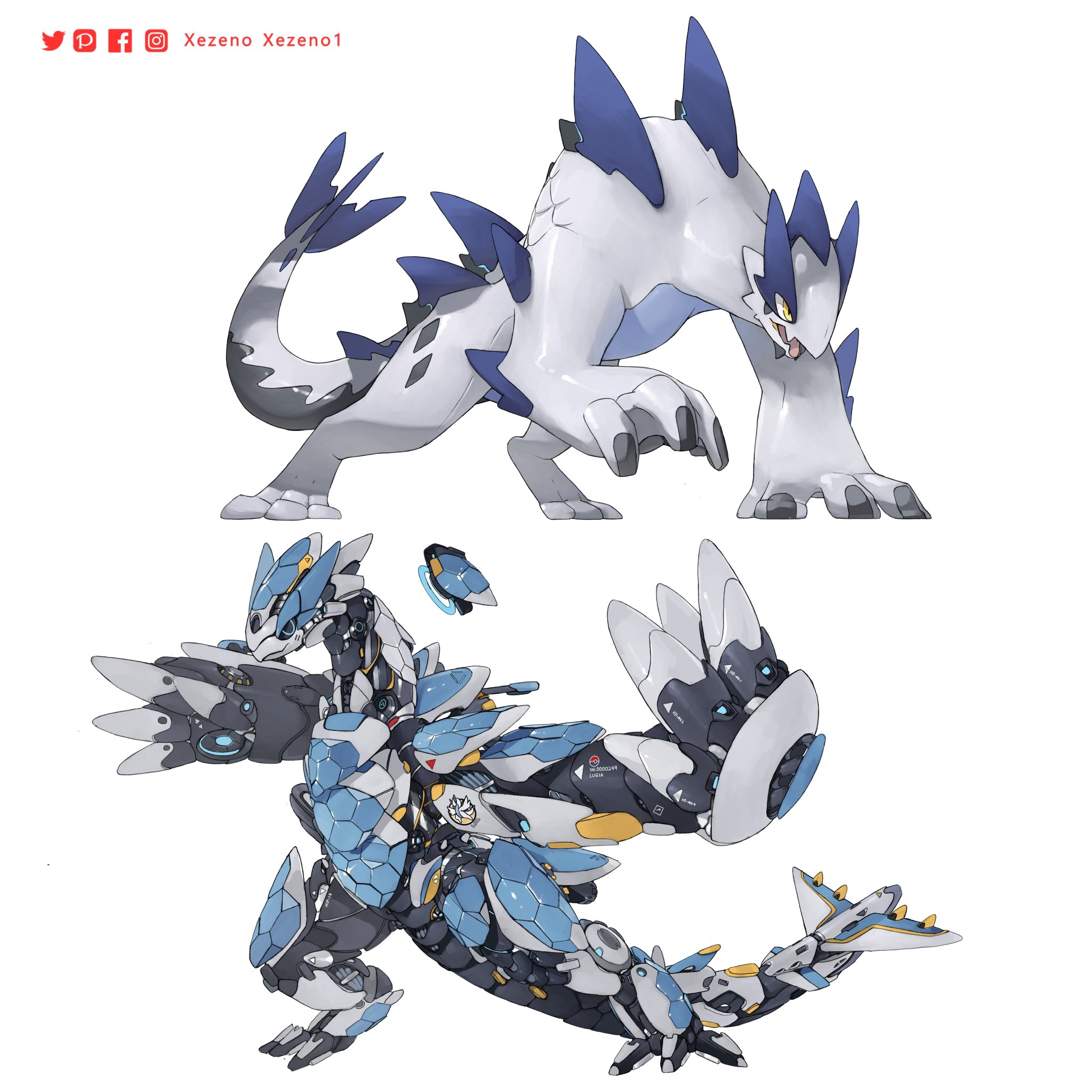 Pokemon Fusion Special: Original Dragon, Reshiram x Zekrom x Kyurem