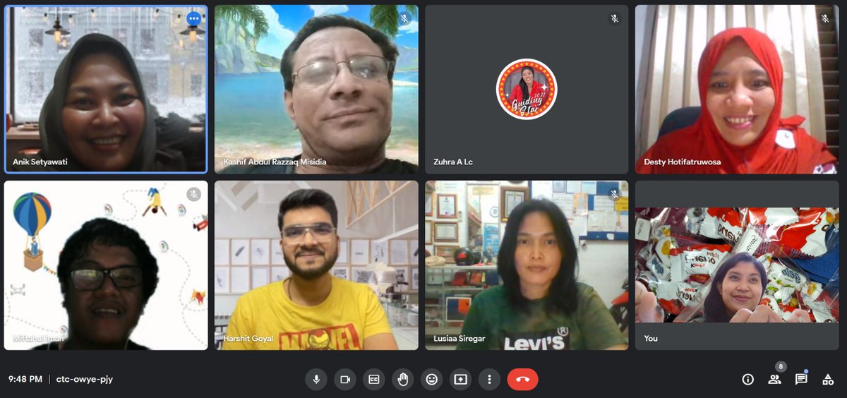 The first "Mentorship Sharing Session"Meet up with #GoogleCrowdsource Influencers &amp; contributors
#mentorshipprogram
<a href="/hashtagcharu/">Charu Kalia</a> 
<a href="/verma_aish/">Aishwarya Verma</a> 
<a href="/MajiMadhurima/">Madhurima</a> 
<a href="/Qetuobishop/">Ratri Anta Lexa</a> 
<a href="/detrisa/">desty_dee</a> 
<a href="/KashifMisidia/">Kashif Abdul Razzaq Misidia</a> 
<a href="/_harshitgoyal_/">Harshit Goyal</a> 
<a href="/thehikasha/">Zuhra A_lc</a> 
<a href="/360bymiftah/">mifᅠᅠᅠᅠᅠᅠᅠᅠᅠᅠᅠᅠᅠᅠᅠᅠᅠᅠᅠᅠᅠᅠᅠᅠᅠ</a> 
Mbak Lusia