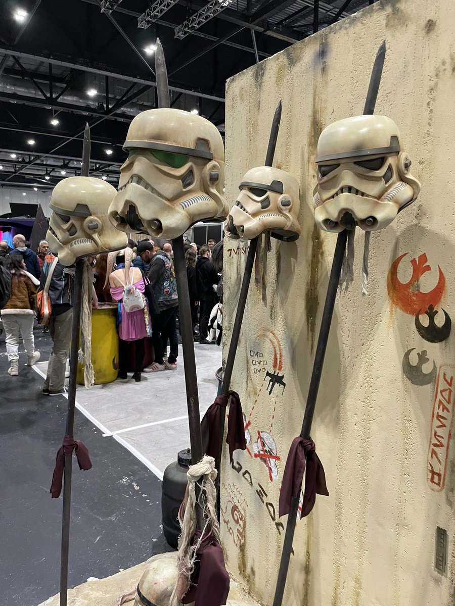 NickMenakos's tweet image. Post #StarWarsCelebration withdrawal is a real thing I see that now😭 #YesSWC2023