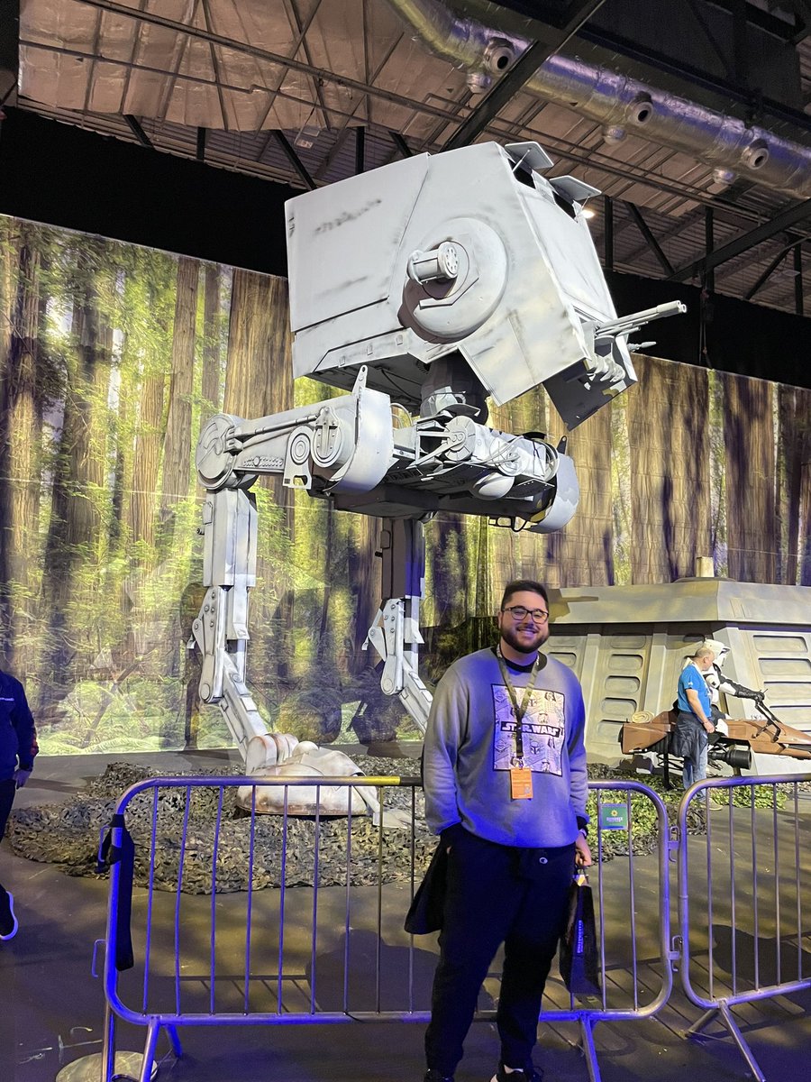 NickMenakos's tweet image. Post #StarWarsCelebration withdrawal is a real thing I see that now😭 #YesSWC2023