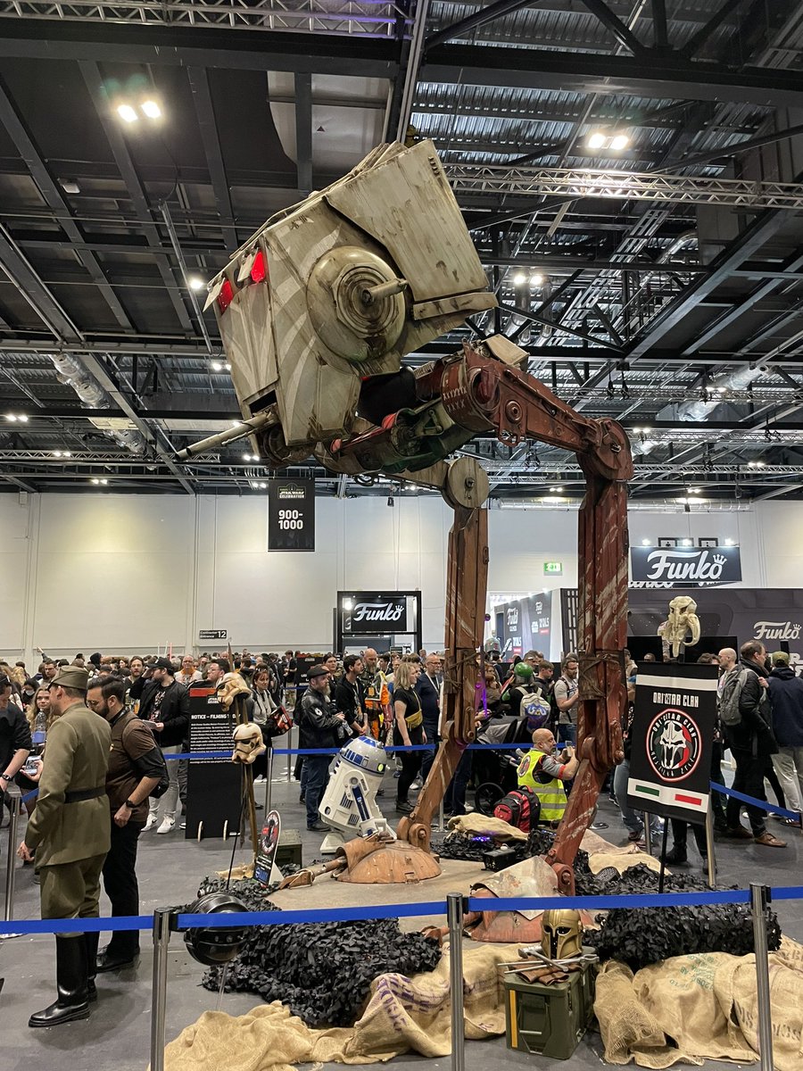NickMenakos's tweet image. Post #StarWarsCelebration withdrawal is a real thing I see that now😭 #YesSWC2023
