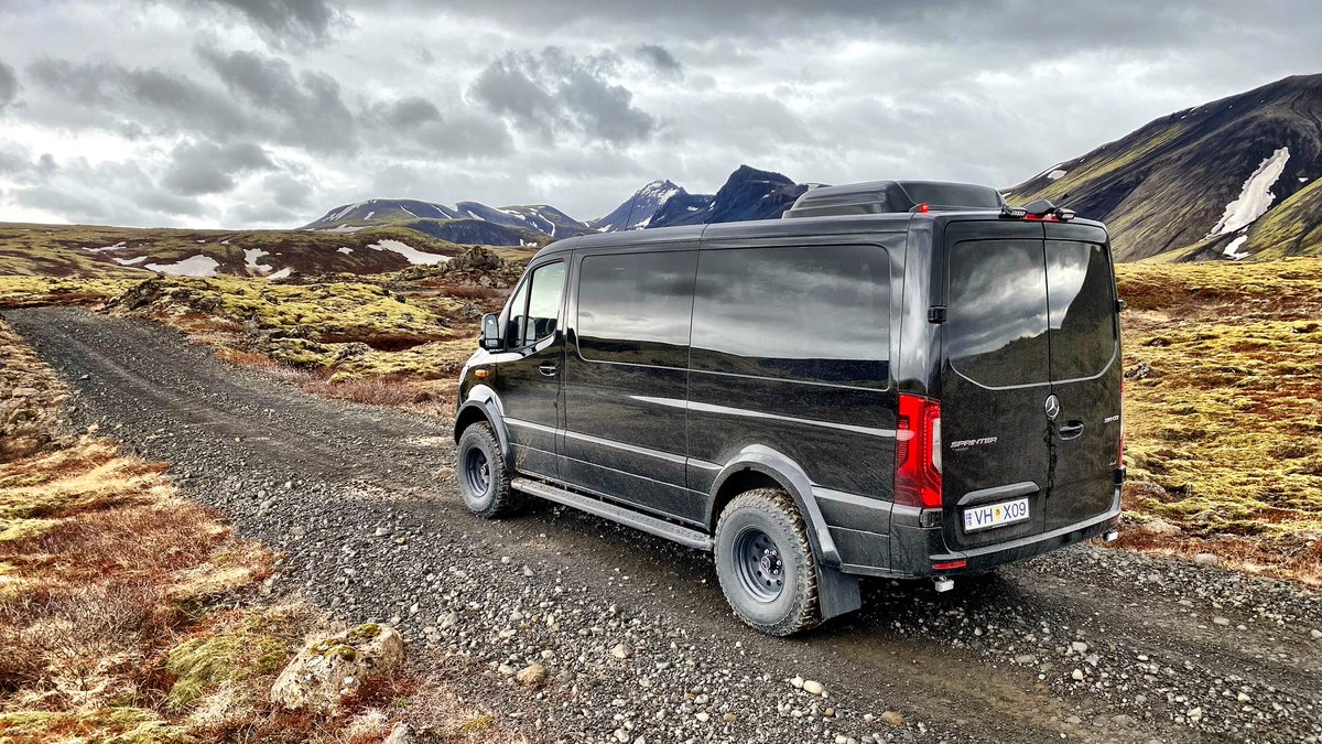 CGA_Kev's tweet photo. When youโre getting married in the rugged volcanic landscape of #Iceland you need a very special wedding car! ๐ฎ๐ธ #OffPavement #Overlanding #NordicAdventure https://t.co/6tnTsbttMn