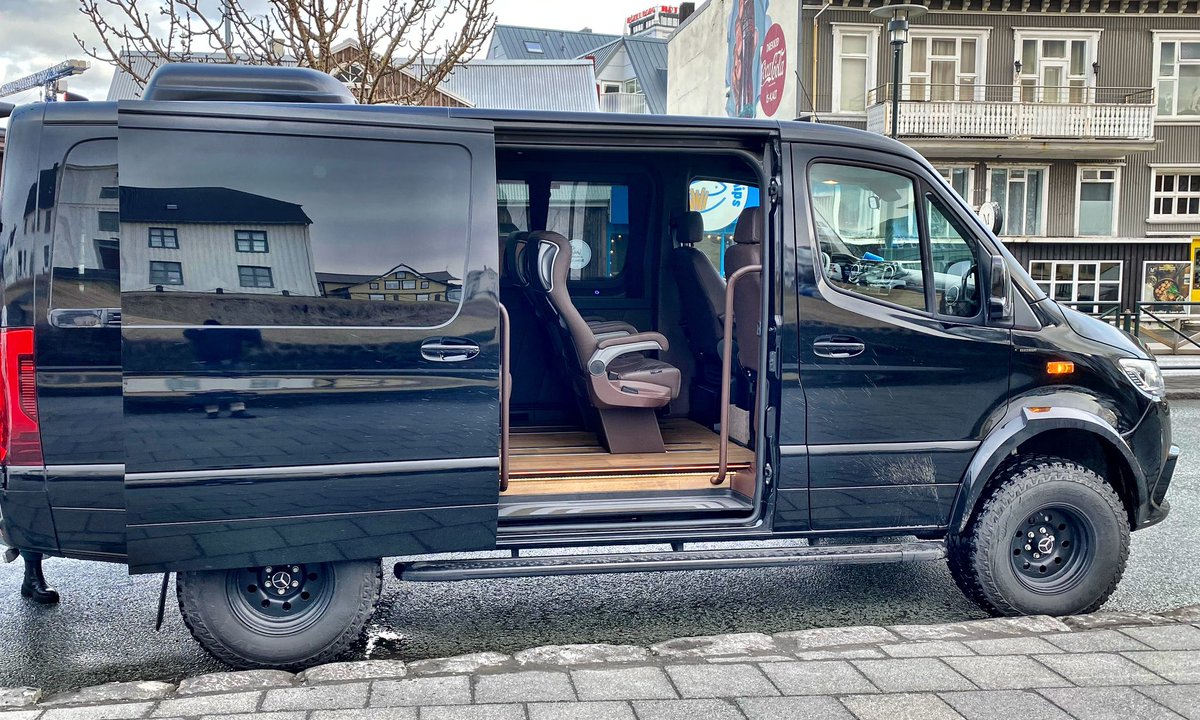 CGA_Kev's tweet photo. When youโre getting married in the rugged volcanic landscape of #Iceland you need a very special wedding car! ๐ฎ๐ธ #OffPavement #Overlanding #NordicAdventure https://t.co/6tnTsbttMn