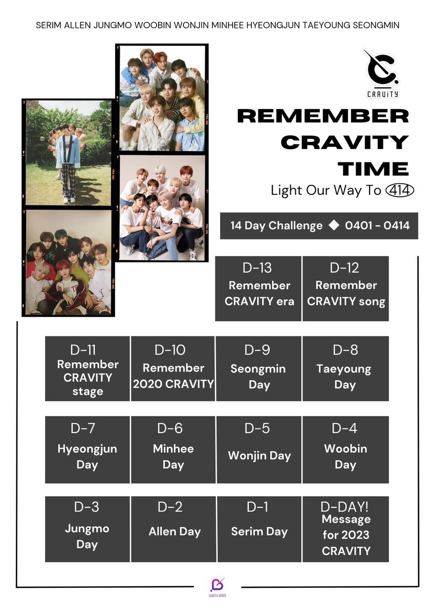 boheemimi's tweet photo. i’m gonna keep up on my lateness so

✨ REMEMBER CRAVITY TIME : Light Our Way To 414 ✨

#RememberCRAVITYTimeChallenge
#CRAVITY_REMEMBER_OUR_TIME https://t.co/jrTMKwL0zc