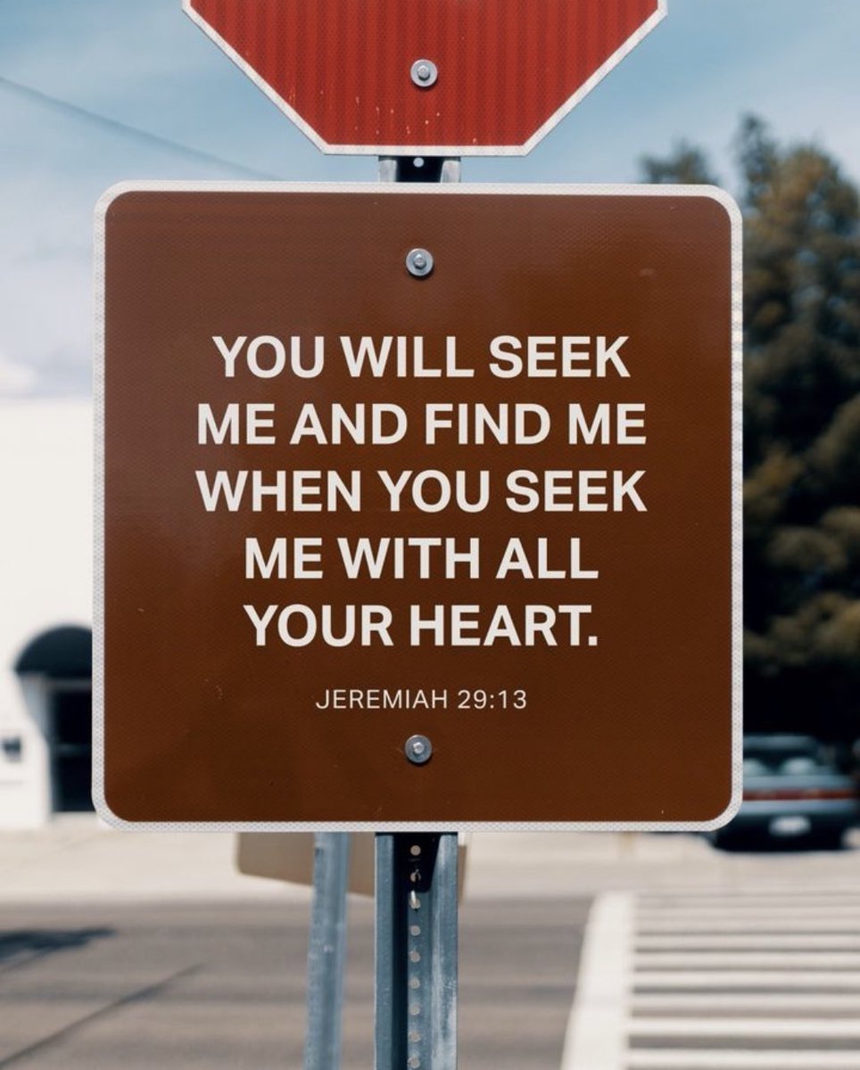 TheKurtCarr's tweet photo. “You will seek me and find me when you seek me with all your heart.” - Jeremiah 29:13 https://t.co/iFKyHgpCex