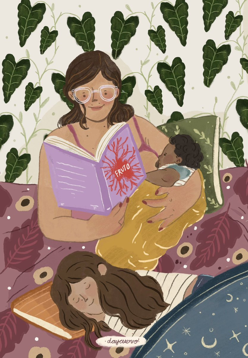 daycronopio's tweet image. ¡Hola #PortfolioDay! Mi nombre es Day Cuervo, soy una ilustradora mexicana basada en Mérida, Yucatán 💖.
Escribo e ilustro mientras materno a mis hijas pequeñas.
instagram.com/daycuervo