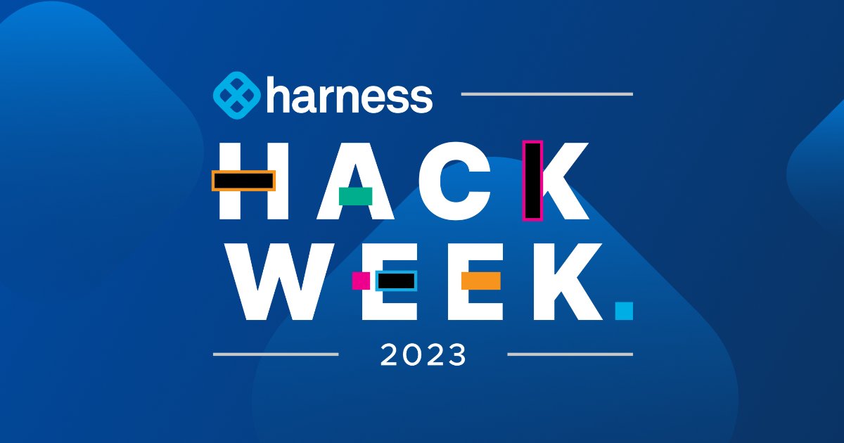 harnessio's tweet photo. We're kicking off #HarnessHackWeek! 🎉
During this internal #hackathon, Harnessians are encouraged to create projects that showcase the capabilities of generative AI and how we can implement this new tech to optimize our workflows! #HackWeek #LifeAtHarness https://t.co/8t8AixUKM9