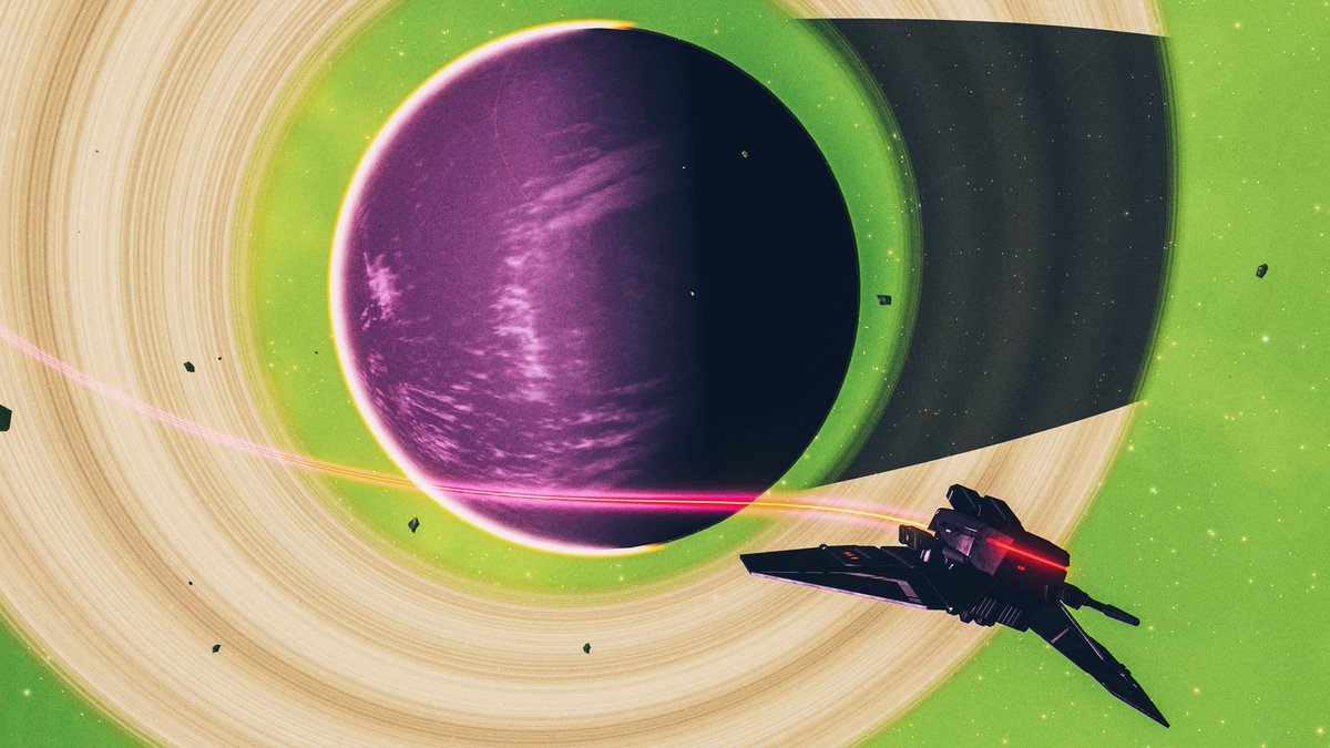 Abella80s's tweet image. My #NMSInterceptor for @marty_merrick  &amp;amp; @BadMrRictus #NoMansSky @hellogames @NoMansSky @RoyalSpaceHub