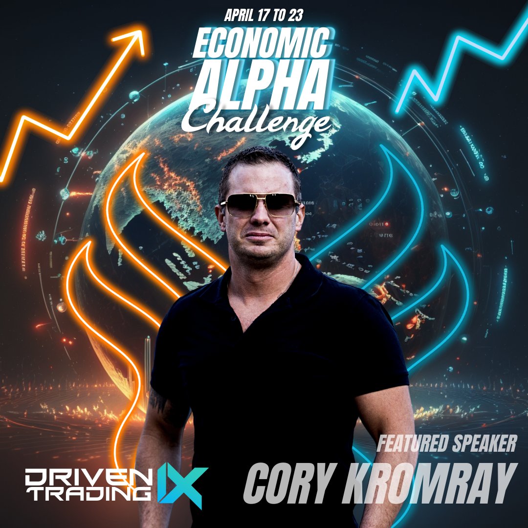 drivenuniverse's tweet image. If you want to learn how to have an upper hand in any economic scenario, learn Trading. If you want to truly acquire the skill of trading with independence, flexibility and excellence, you go to DRIVEN.  Sign up for a FREE 5-day trading education challenge economicalphachallenge.com