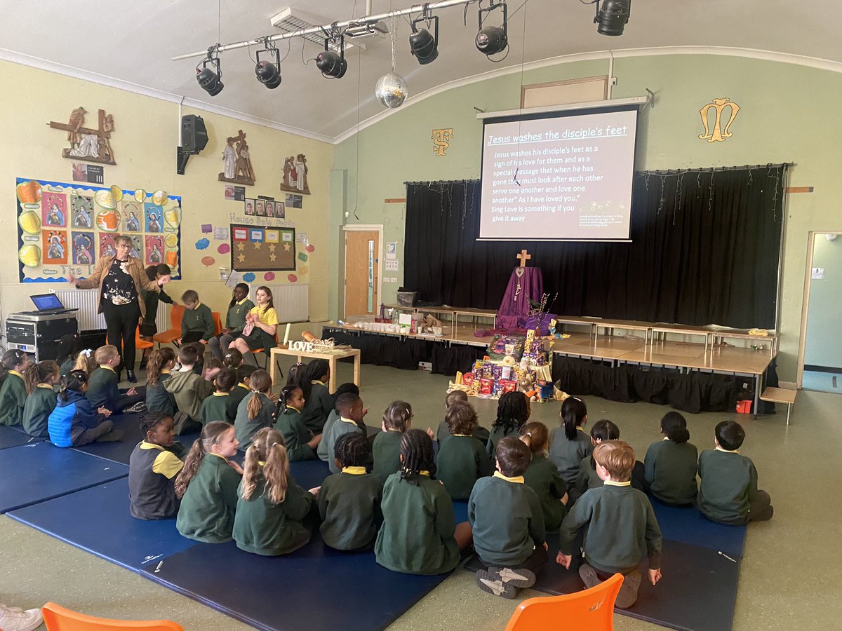 What a wonderful Holy Week we had in school. Thank you to Mrs Dawson for leading our Last Supper assembly/Collective Worships and our Easter Raffle for charity. We will let you know how much was raised on return to school. We hope you are having a great Easter Break.
