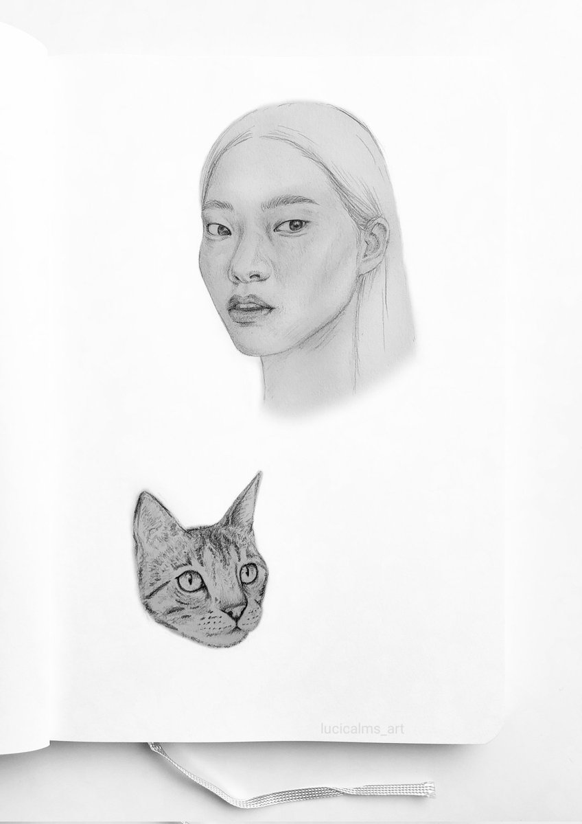lucicalms_art's tweet photo. Sketchbook https://t.co/wGmnGR5VkW