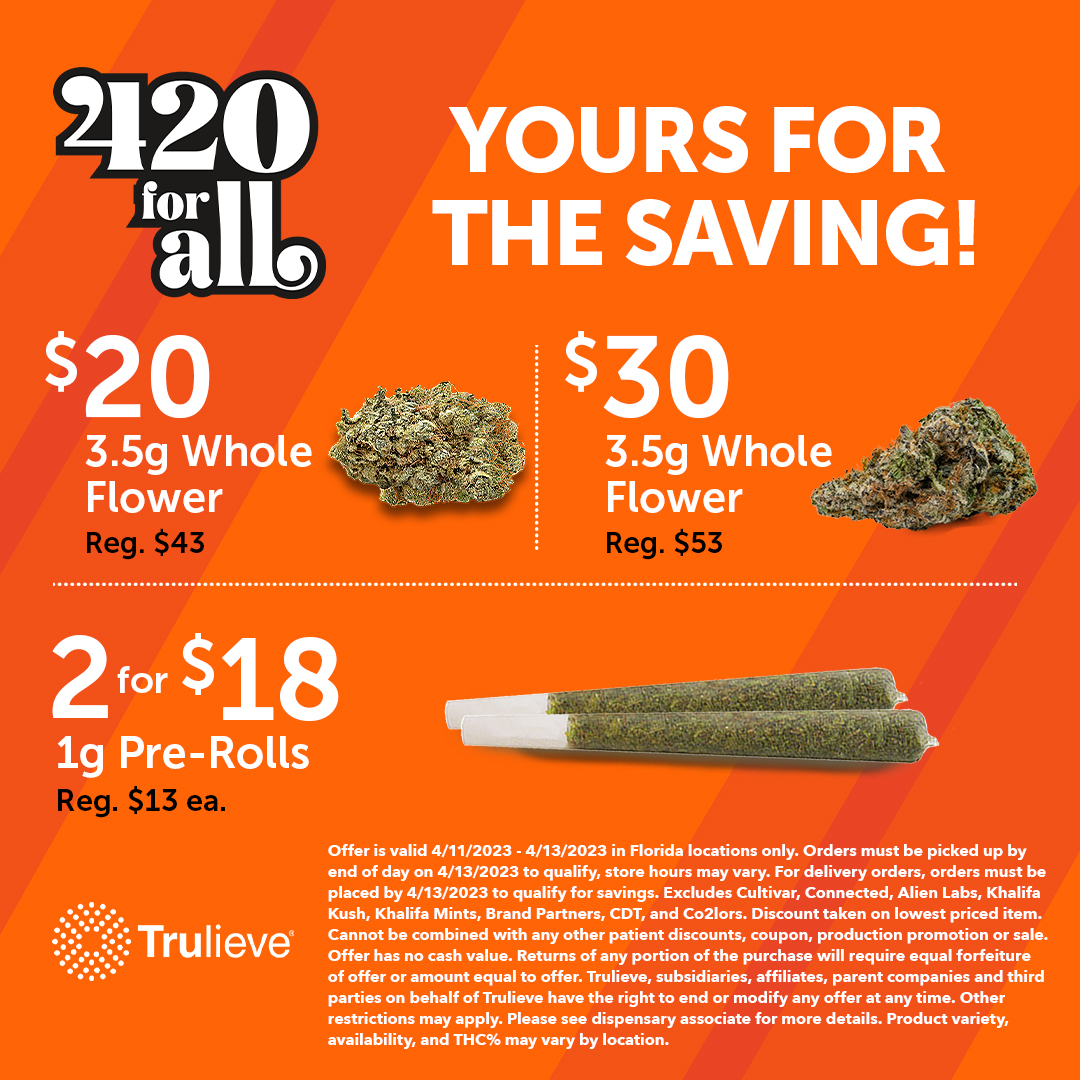 Trulieve on Twitter "The week has only just begun!👏 That means there's