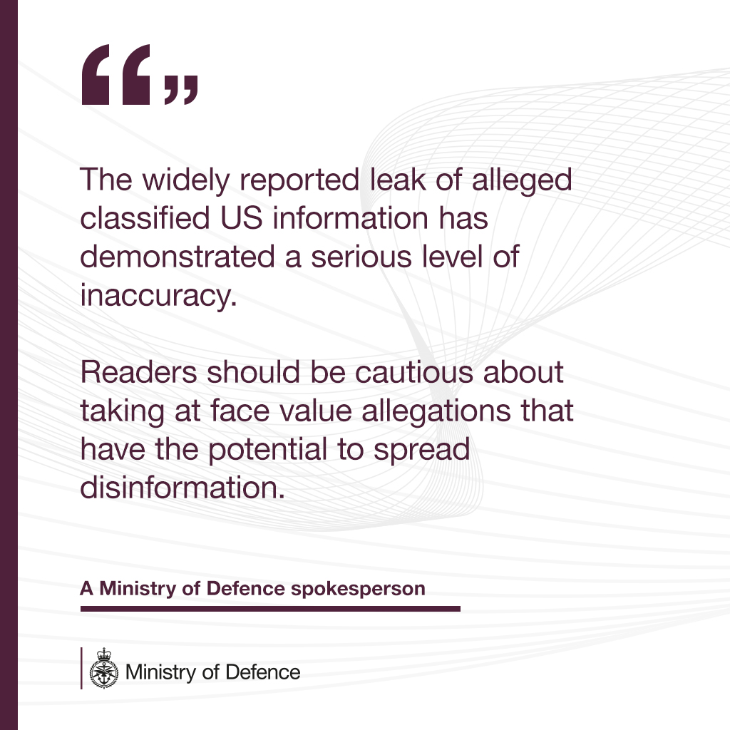 John Stockwell the 2nd on Twitter "RT DefenceHQ In response to the