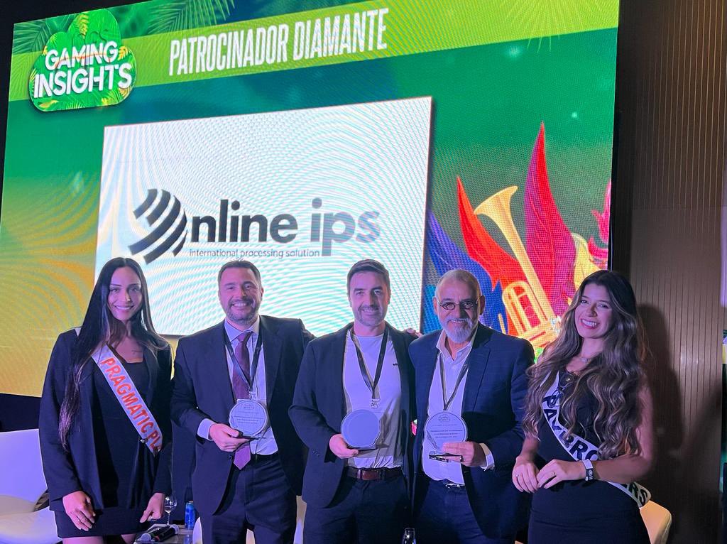 OnlineIPS's tweet photo. Sharing some images from the successful Gaming Insights Río de Janeiro event from last month! Witoldo Hendrich Jr., our Chief Legal Officer of Brazil, had the opportunity to attend, speak at, represent Online IPS as a sponsor, and share a caipirinha with those in attendance. 🇧🇷🍋 https://t.co/QgzuYrZ2J6