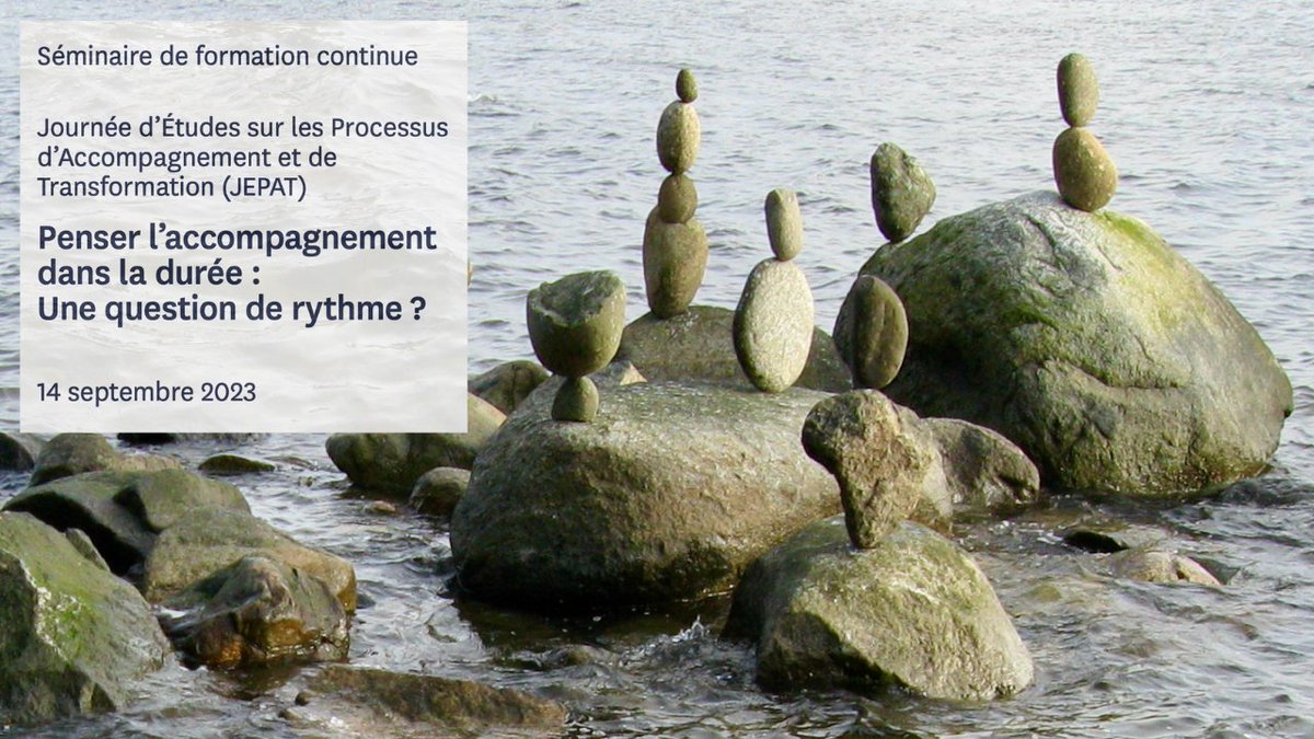 Michel AlhadeffJones (@alhadeffjones) on Twitter photo 📅 Jeudi 14 septembre <a href="/unifr/">Uni Fribourg</a>: 2ème journée d'études sur les processus d'#accompagnement et de #transformation autour du thème: "Penser l’accompagnement dans la durée: Une question de rythme?" Infos & inscriptions: unifr.ch/formcont/fr/fo… #temps #rythme #formation 📅 Jeudi 14 septembre <a href="/unifr/">Uni Fribourg</a>: 2ème journée d'études sur les processus d'#accompagnement et de #transformation autour du thème: "Penser l’accompagnement dans la durée: Une question de rythme?" Infos & inscriptions: unifr.ch/formcont/fr/fo… #temps #rythme #formation