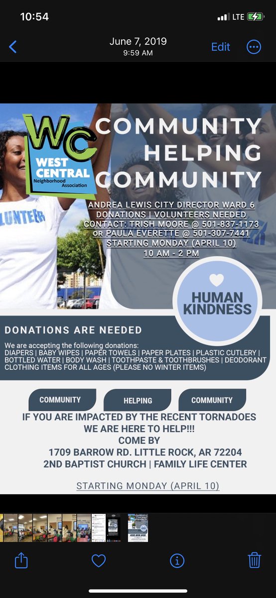 Andrea Lewis LR City Director (@andrealewislr) on Twitter photo If you know anyone in need of essential items, please feel free to send them to 2nd Baptist Church at 1709 Barrow Rd. Please share! If you know anyone in need of essential items, please feel free to send them to 2nd Baptist Church at 1709 Barrow Rd. Please share!