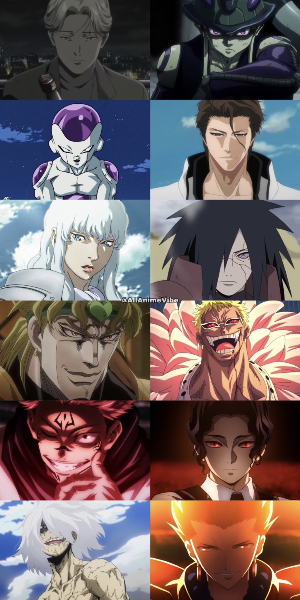 Anime on Twitter Whos the best anime villain httpstcoiXPhzriyZW   Twitter