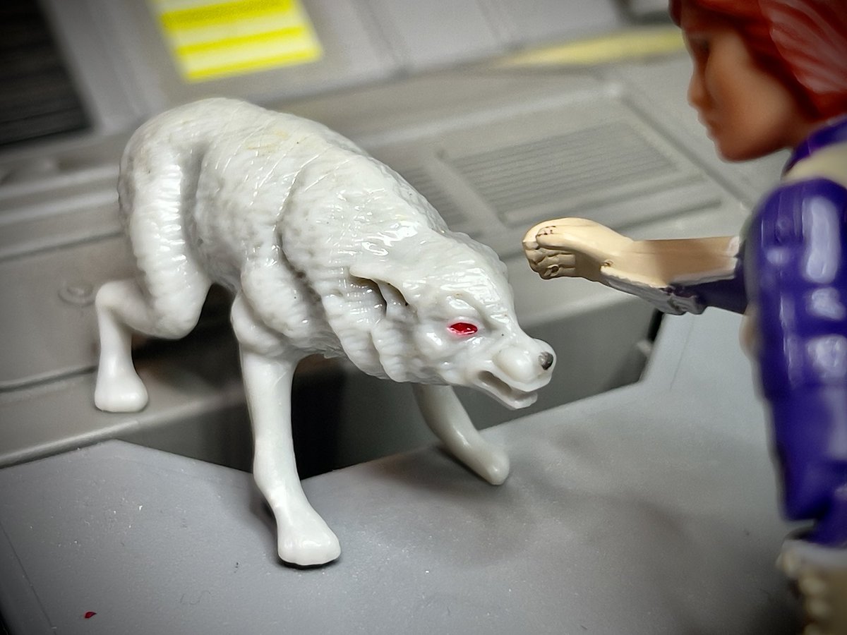 DokSewage's tweet photo. bad dog ☠️
happy #nationalpetday 😬
#gijoe #cobra #toyphotography #vintagejoes #gijoenation #oring #arah #actionfigures #snakeeyes #duke #scarlett #covergirl #doc #timber #massdevice https://t.co/iWGOIJaQQo