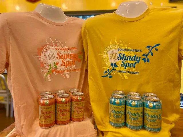 SBCbeer's tweet photo. Sunny skies this week!
Sip on a Sunny or a Shady and manifest more of these days!
Open at noon daily!
#SBCBeer #BrewedRight #Sunny #Shady https://t.co/9Xib2YasWe